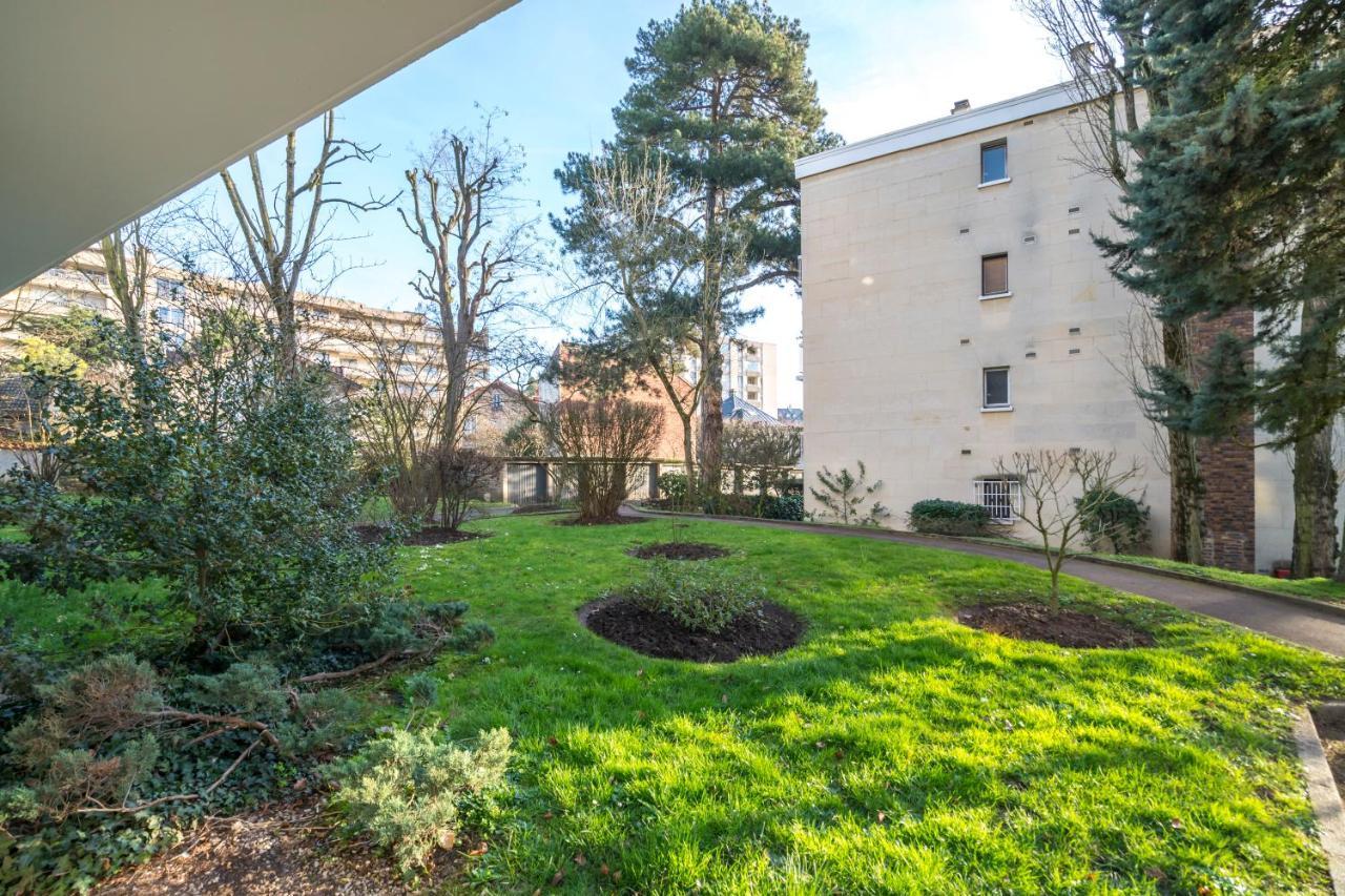 Residence Du Parc Fontenay-aux-Roses Exterior foto